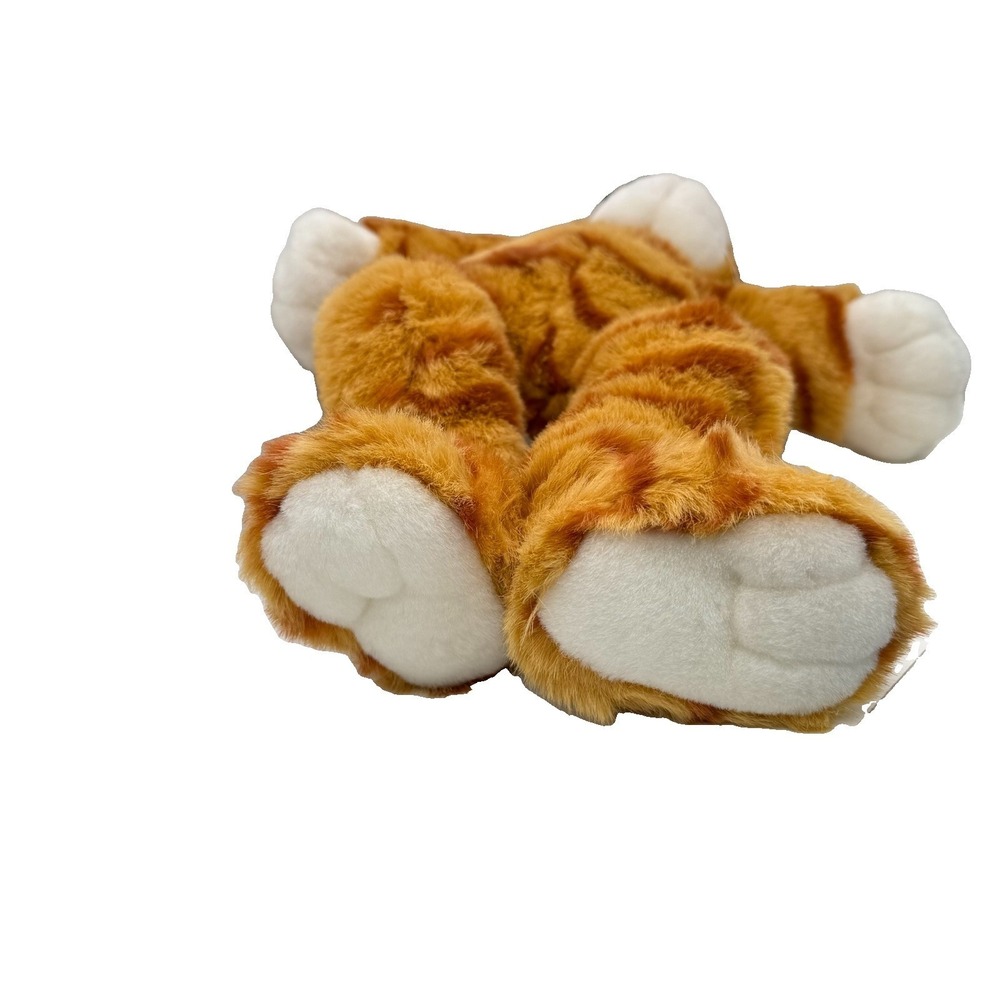 Build A Bear Orange Tabby‎ Striped Cat Plush Animal Toy 17" EUC - Picture 4 of 7